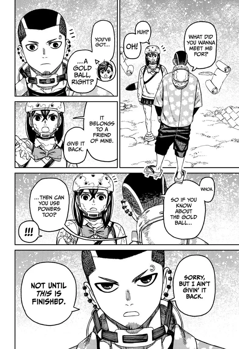 Dandadan, chapter 137, image 2