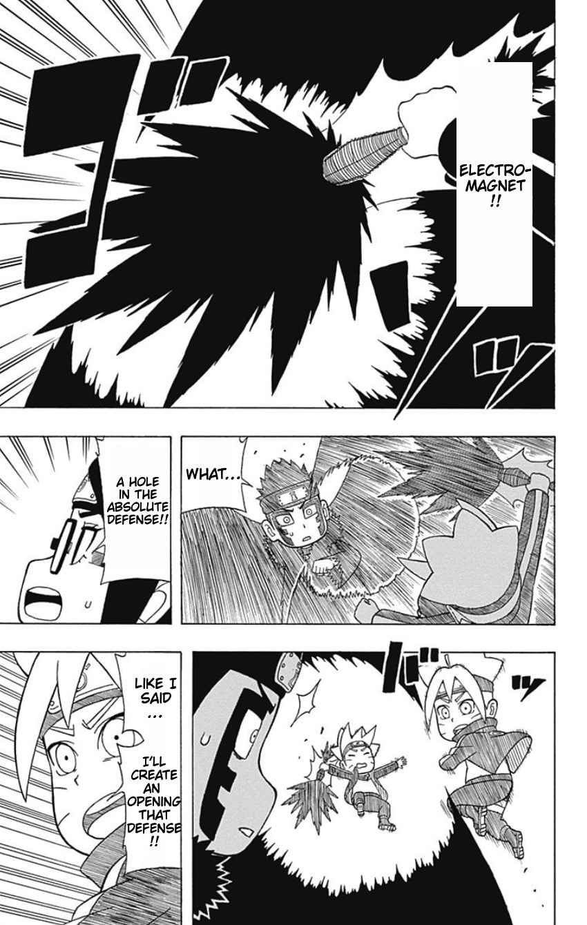 Boruto: Saikyo Dash Generations, chapter 20, page 27