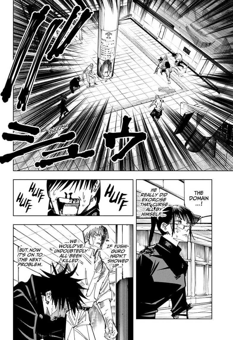 Jujutsu Kaisen, chapter 111, image 4