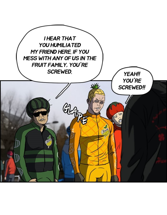 Wind Breaker, chapter 141, page 38