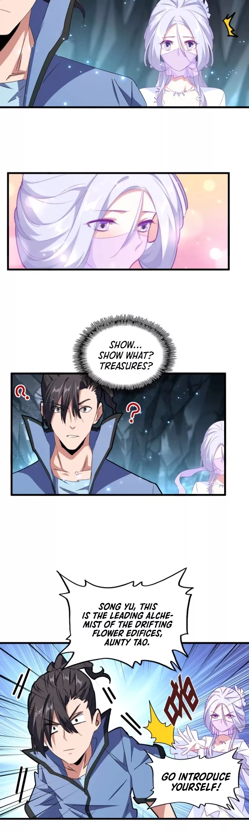 Magic Emperor, chapter 150, image 12