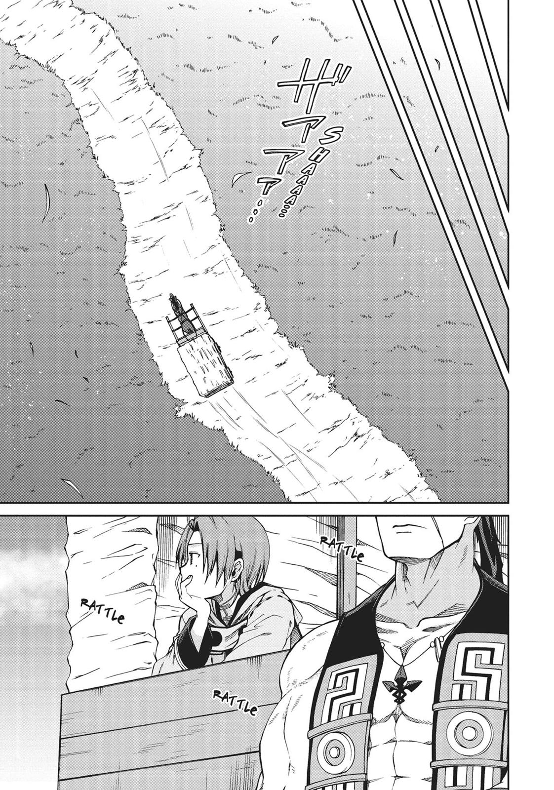 Mushoku Tensei: Jobless Reincarnation, chapter 49, image 9
