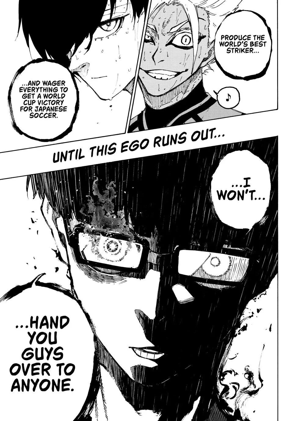 Blue Lock, chapter 311, image 17