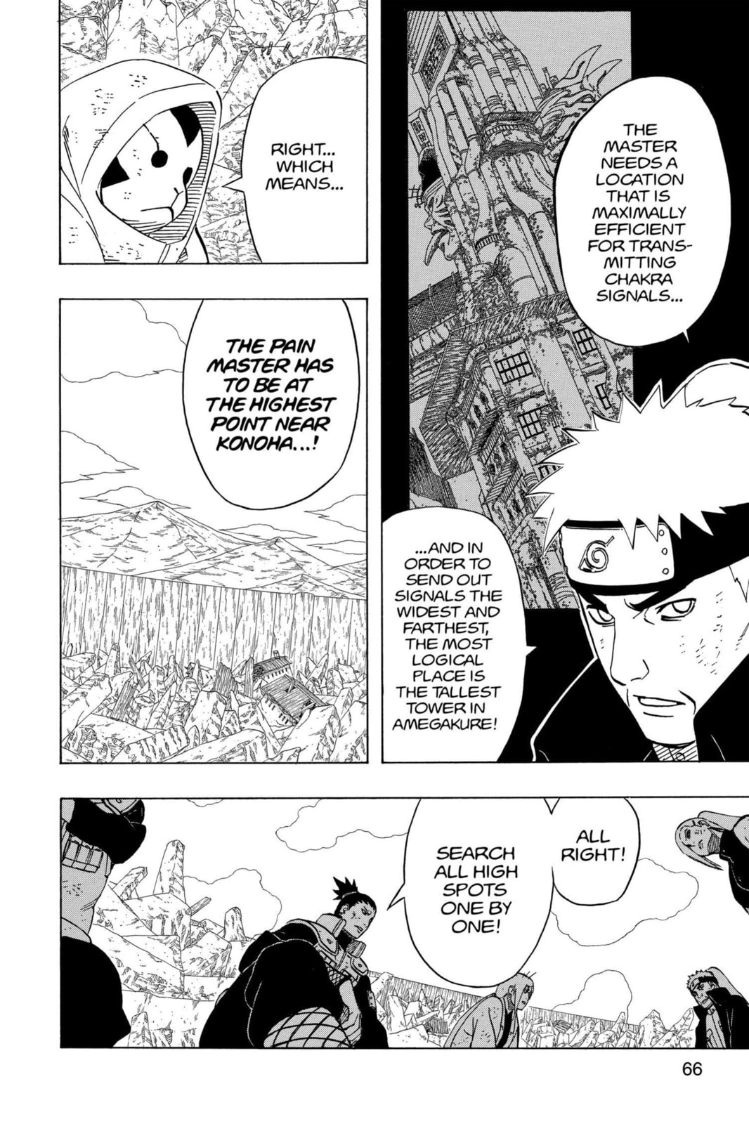 Naruto, chapter 436, image 4