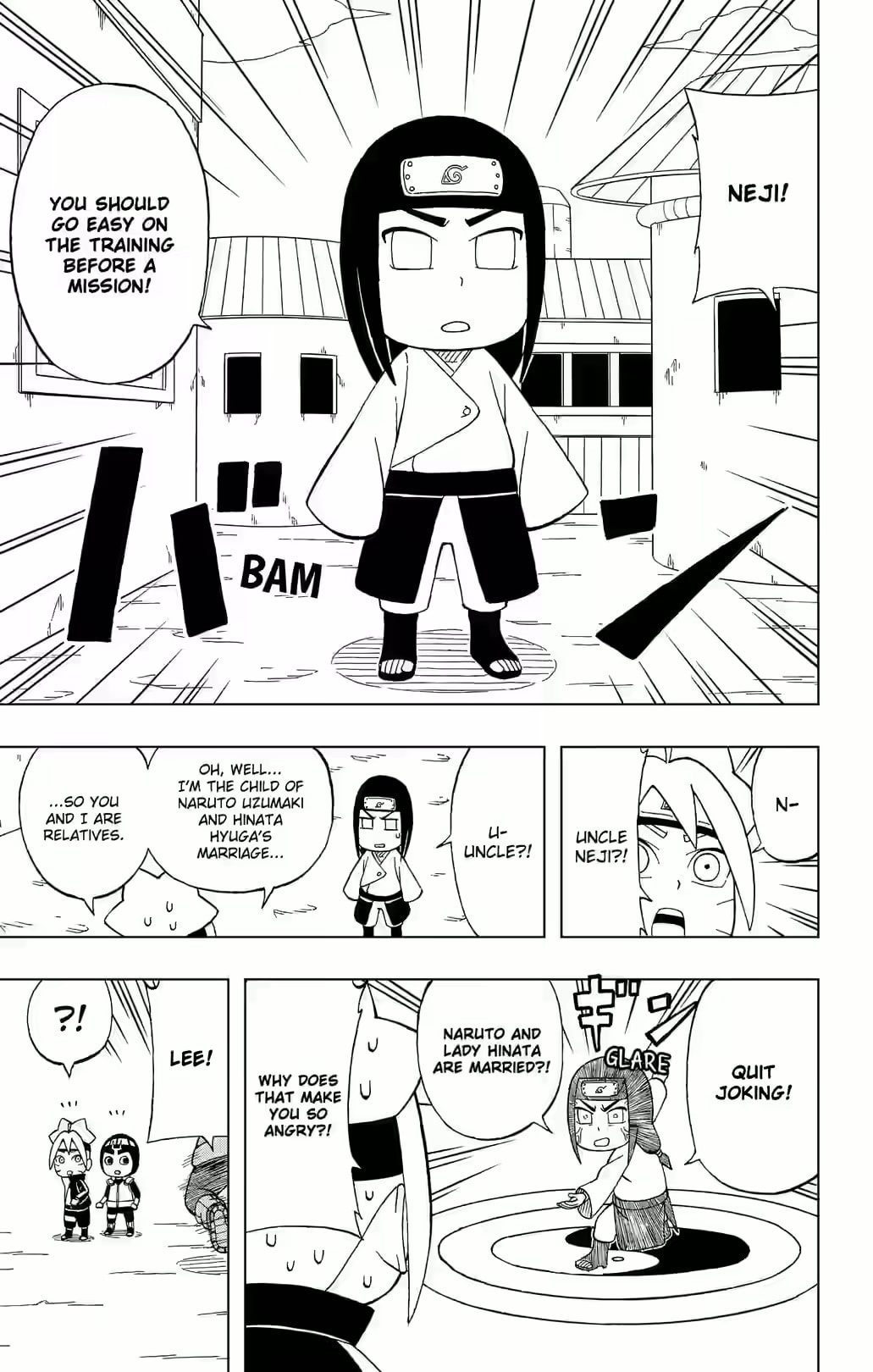 Boruto: Saikyo Dash Generations, chapter 29, page 7
