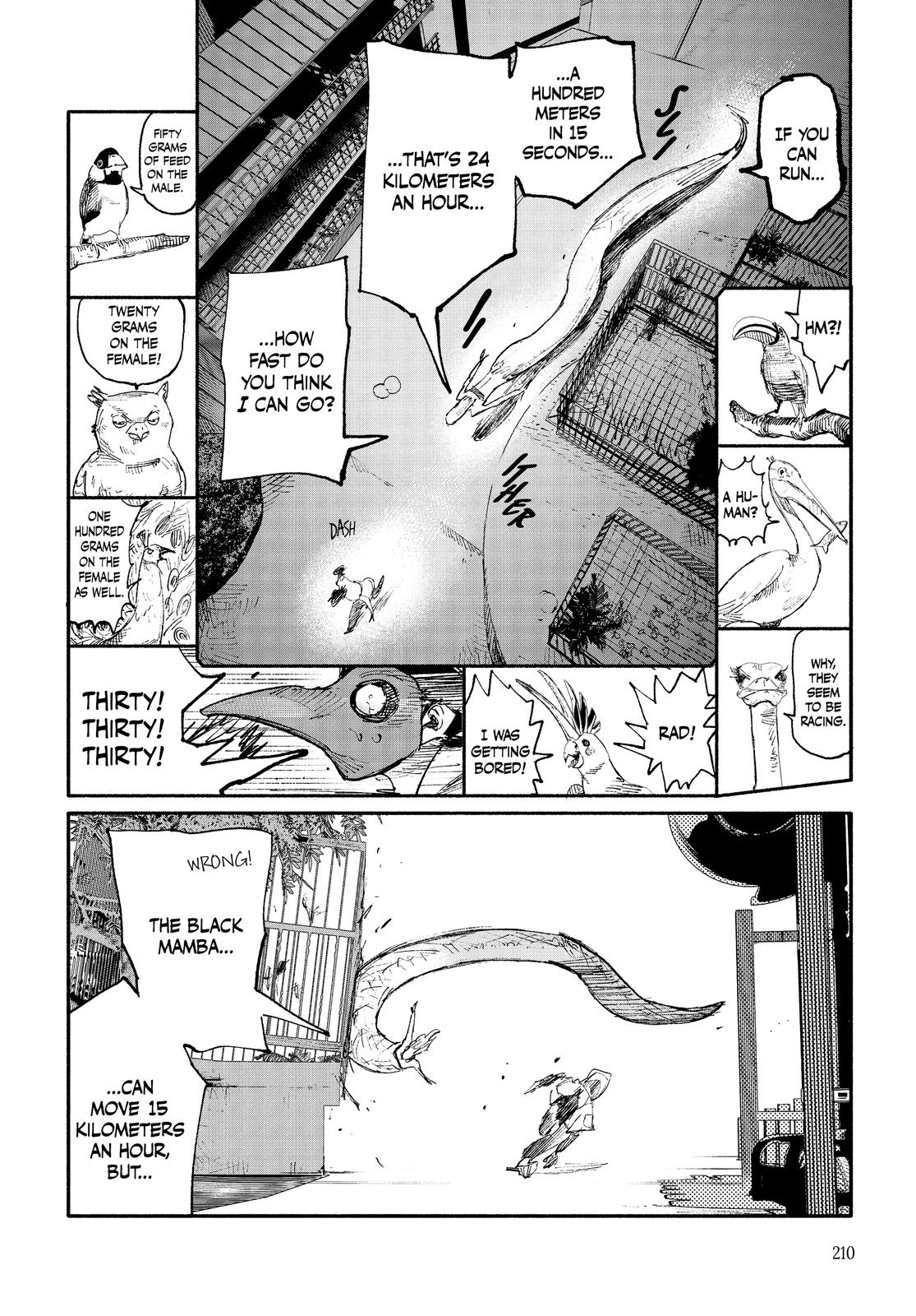 Choujin X, chapter 5, image 11