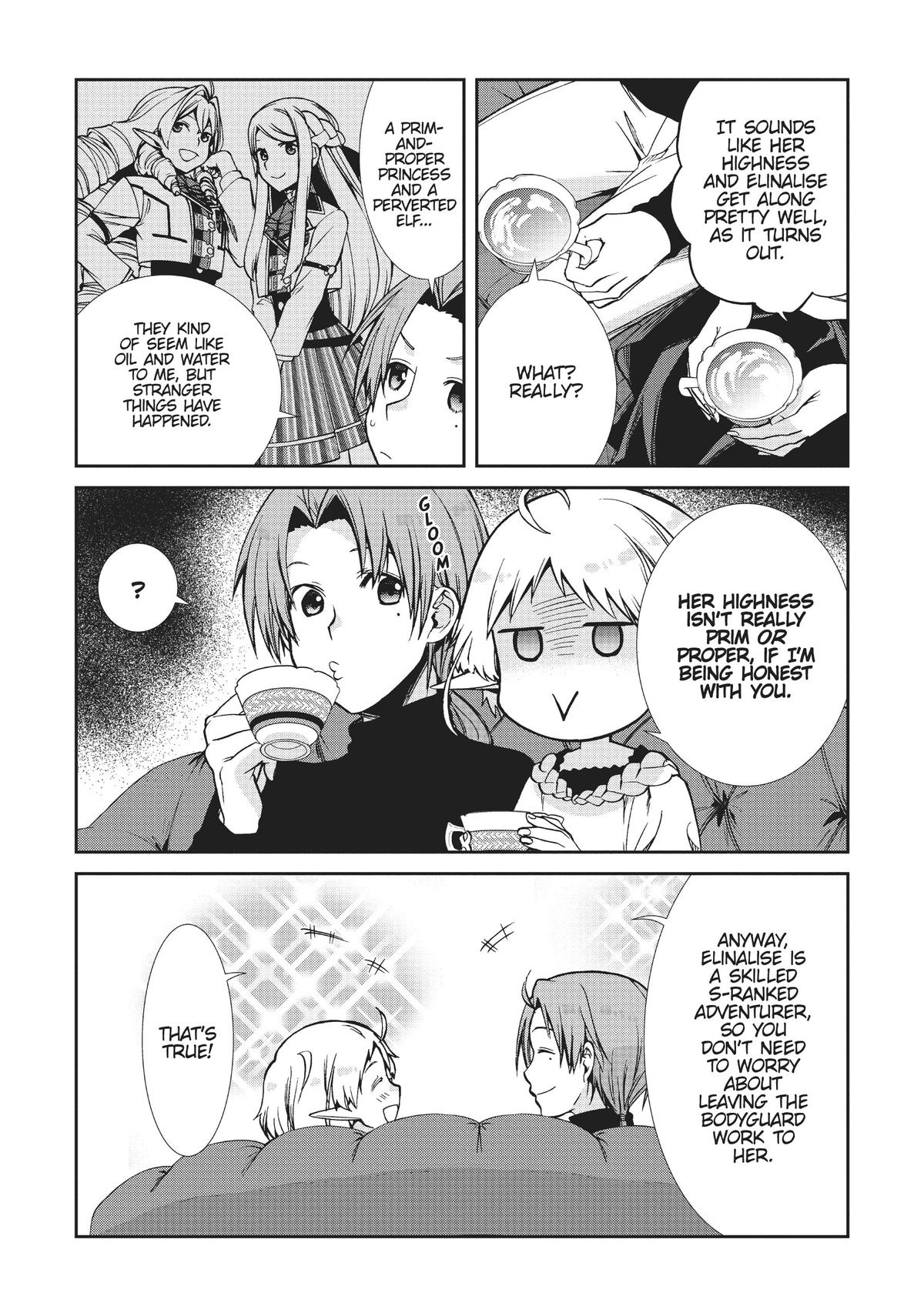 Mushoku Tensei: Jobless Reincarnation, chapter 83, image 14