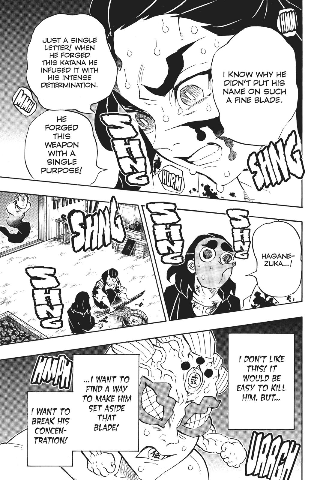 Demon Slayer: Kimetsu no Yaiba, chapter 117, image 11