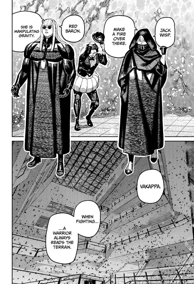 Dandadan, chapter 223, image 14