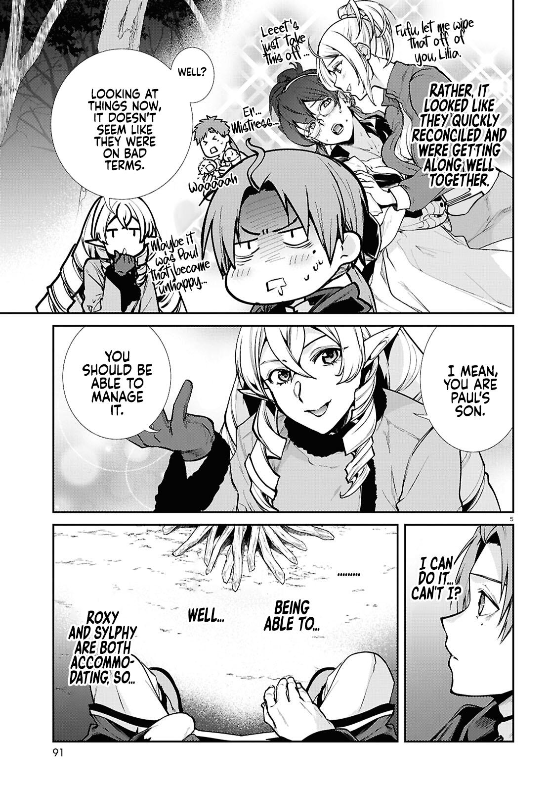 Mushoku Tensei: Jobless Reincarnation, chapter 115, image 6