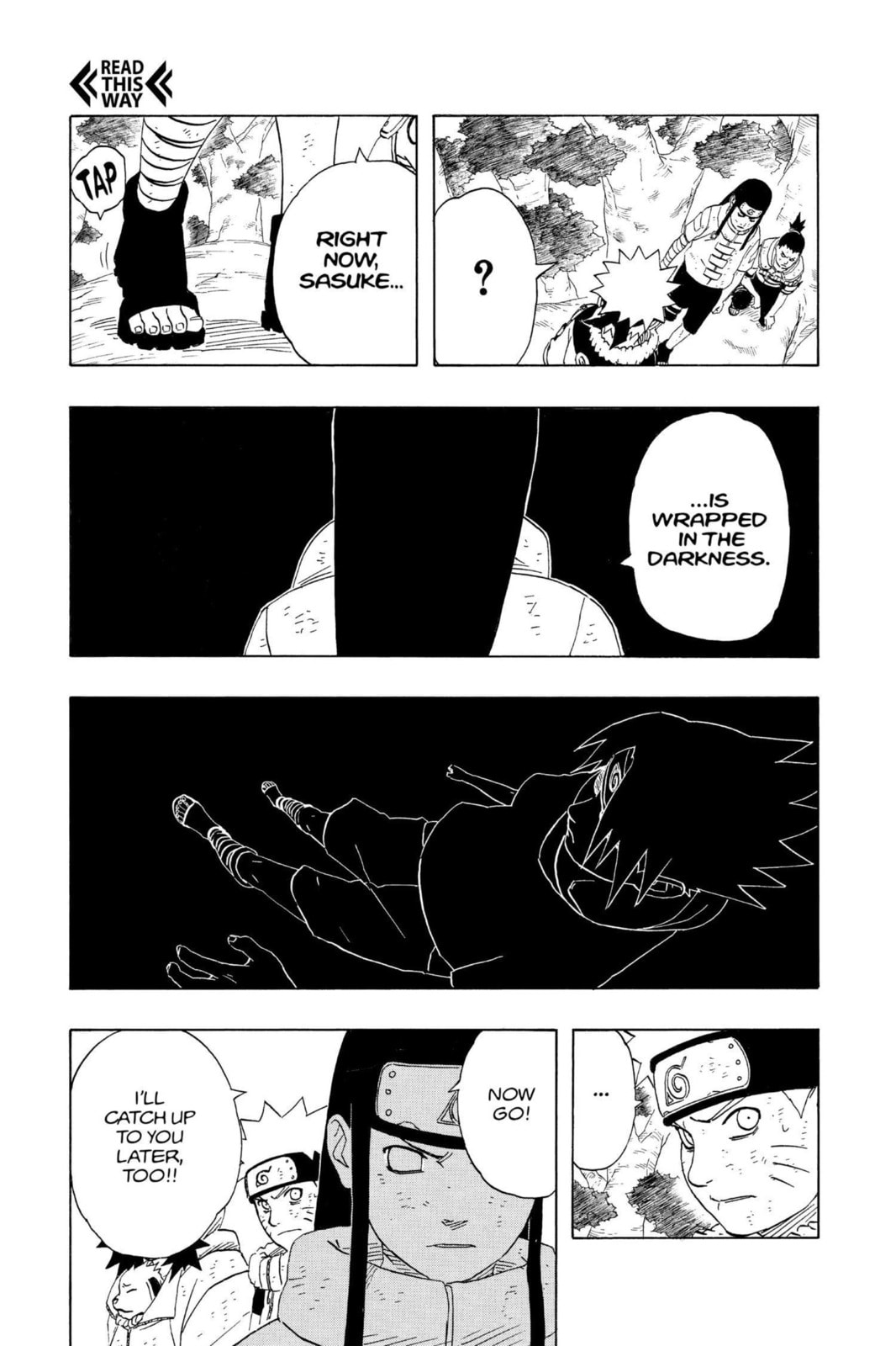 Naruto, chapter 193, image 5