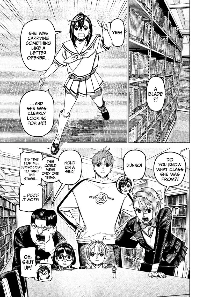 Dandadan, chapter 169, image 11