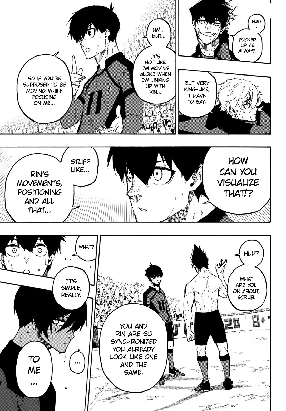 Blue Lock, chapter 138, image 7