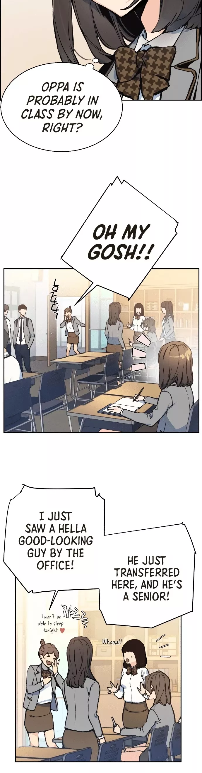 Teenage Mercenary, chapter 1, image 3