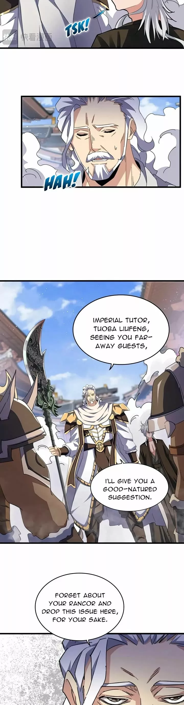 Magic Emperor, chapter 421, image 6