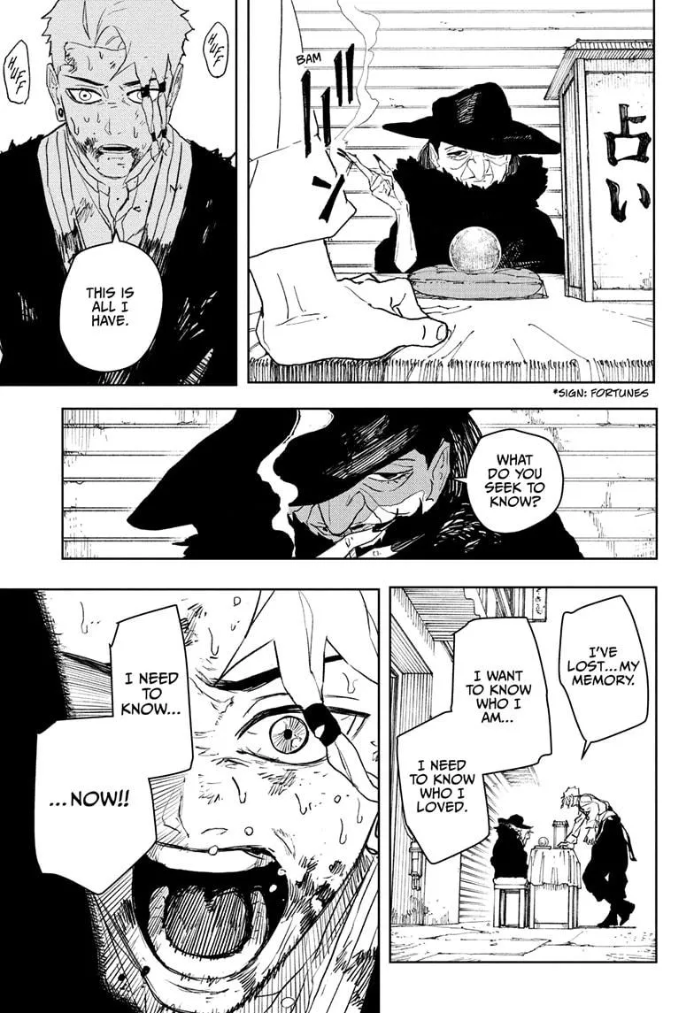 Kagurabachi, chapter 112.5, image 9