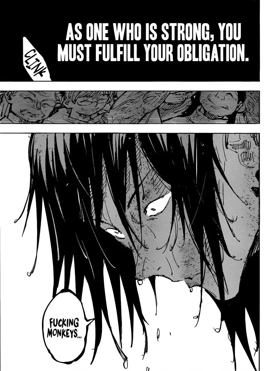 Jujutsu Kaisen, chapter 76, image 16