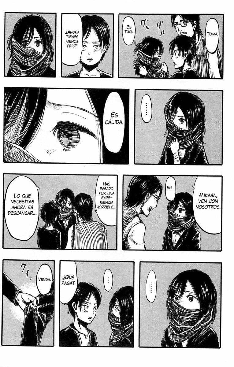 Attack on Titan, chapter 6, page 32