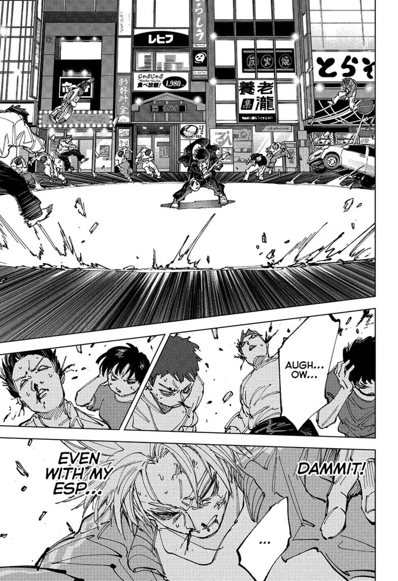 Sakamoto Days, chapter 260, image 9