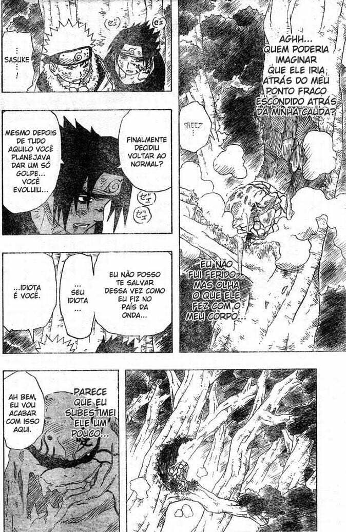 Naruto, chapter 133, image 10