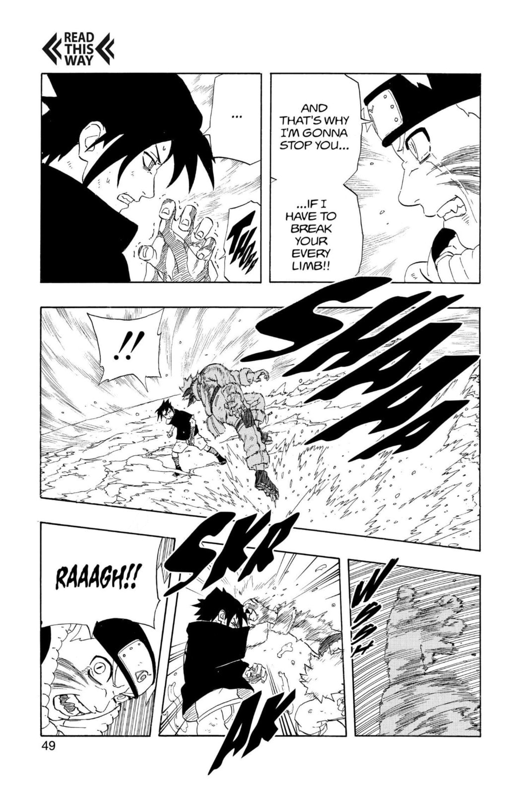 Naruto, chapter 229, image 3