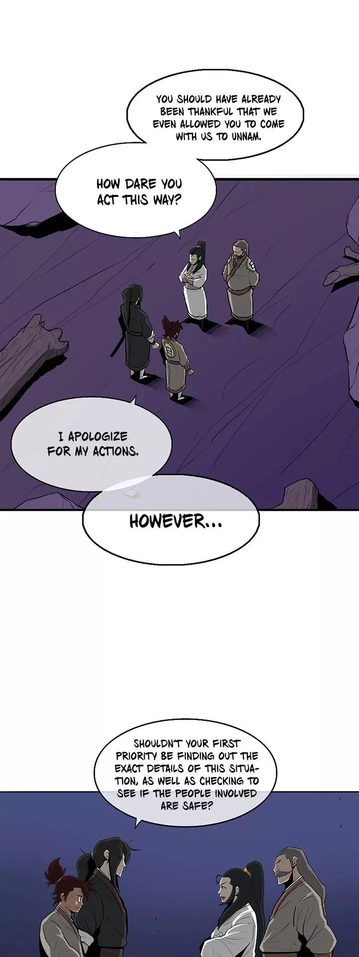 Legend of the Northern Blade, chapter 22, image 41