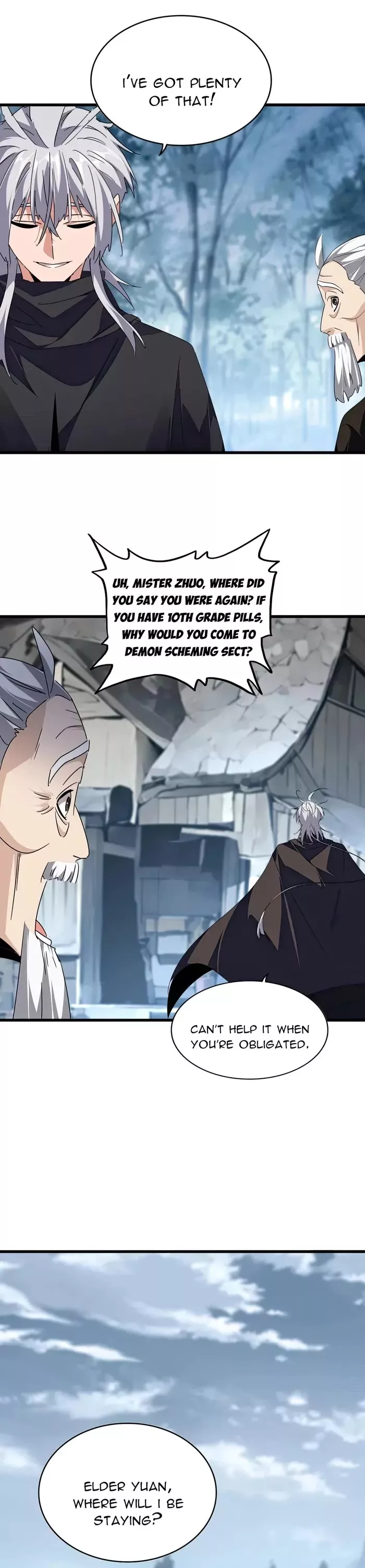 Magic Emperor, chapter 554, image 16