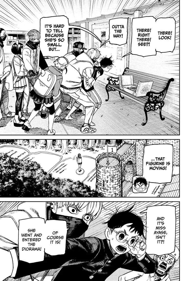 Dandadan, chapter 135, image 15