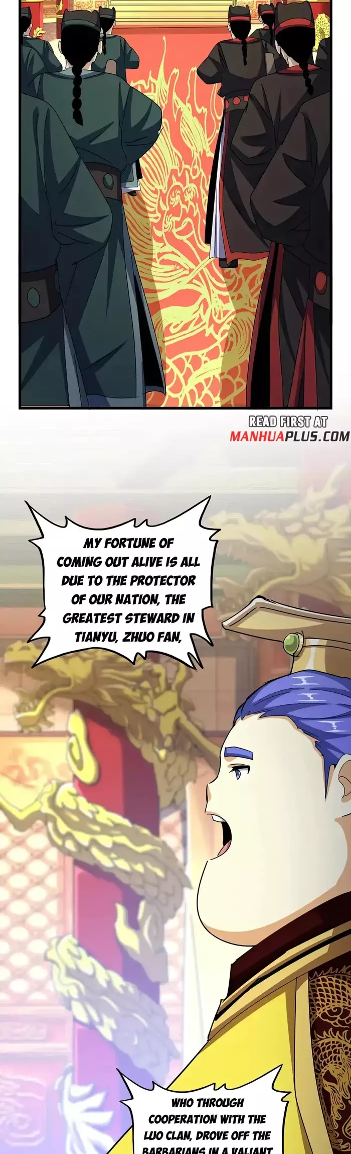 Magic Emperor, chapter 538, image 21