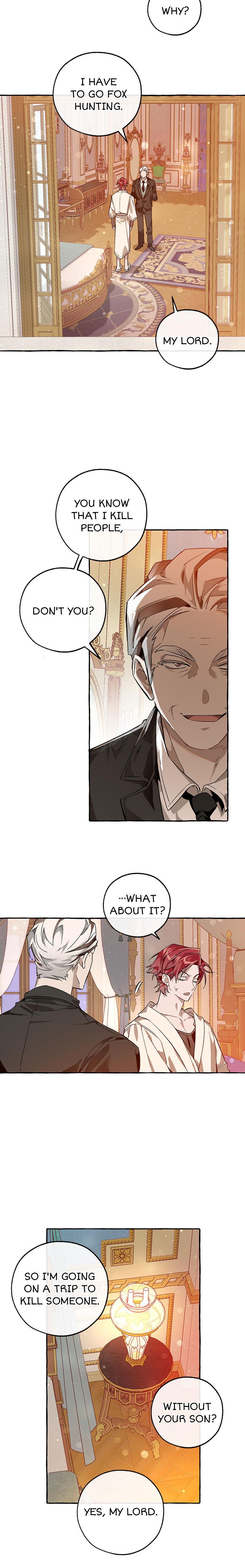 Trash of the Count’s Family, chapter 51, image 3