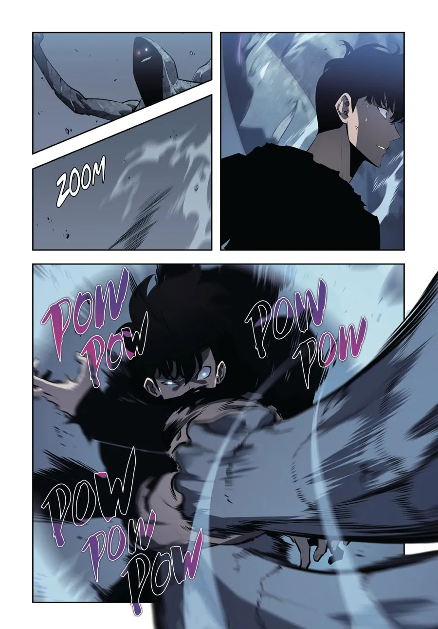 Solo Leveling, chapter 25, page 110