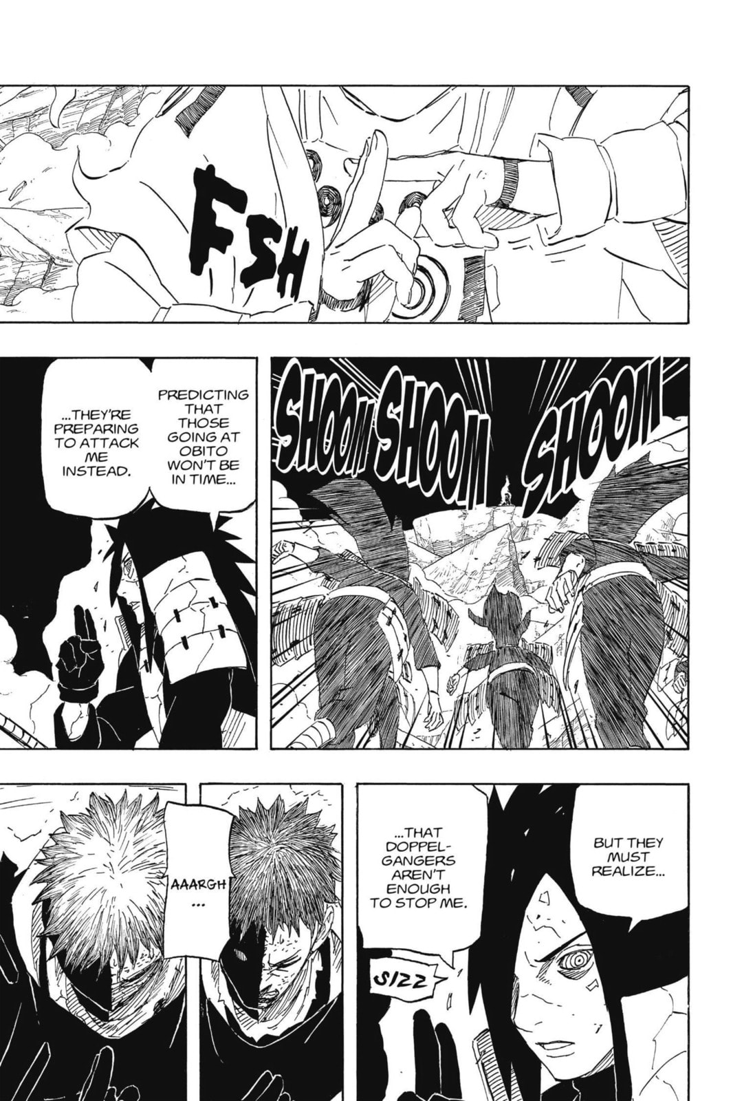 Naruto, chapter 637, image 5