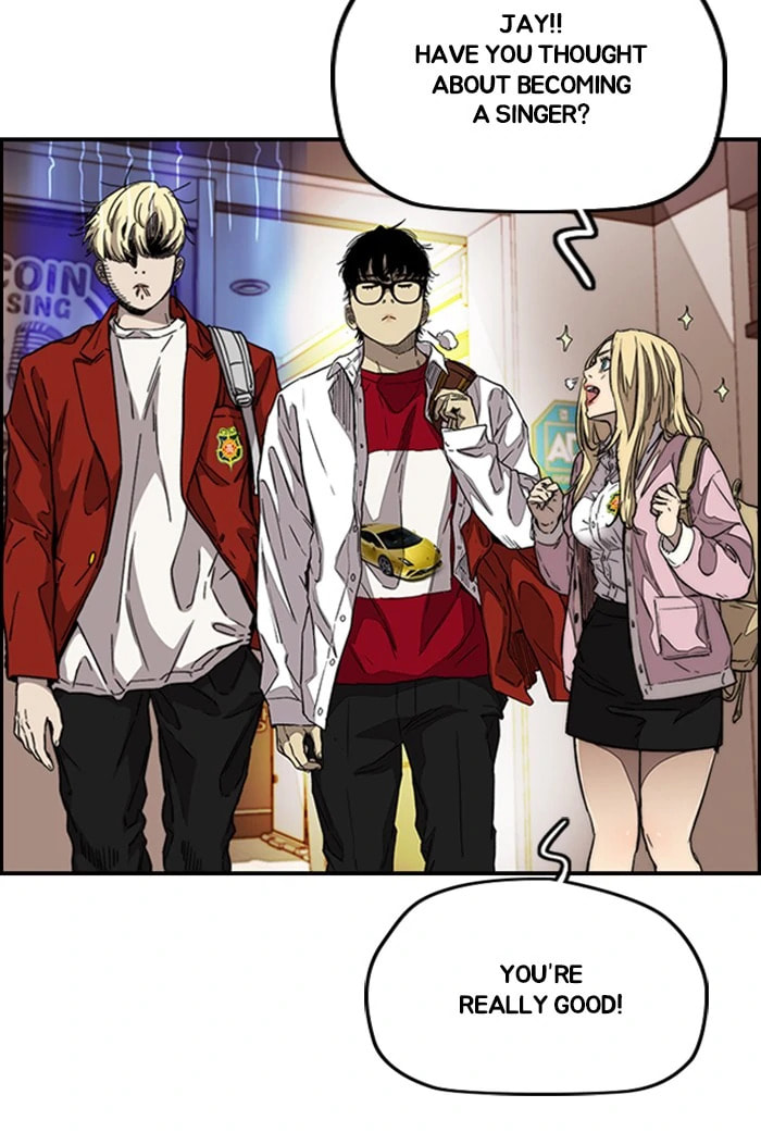 Wind Breaker, chapter 355, image 132