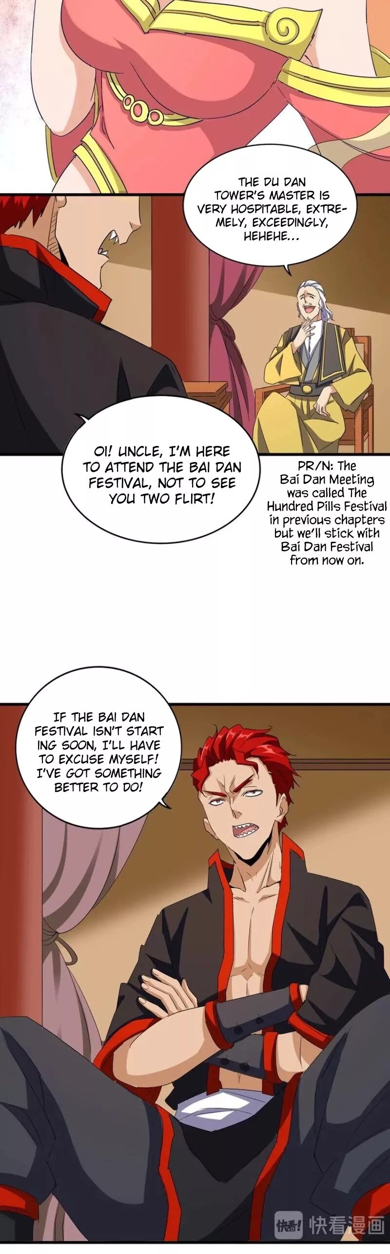 Magic Emperor, chapter 116, image 4