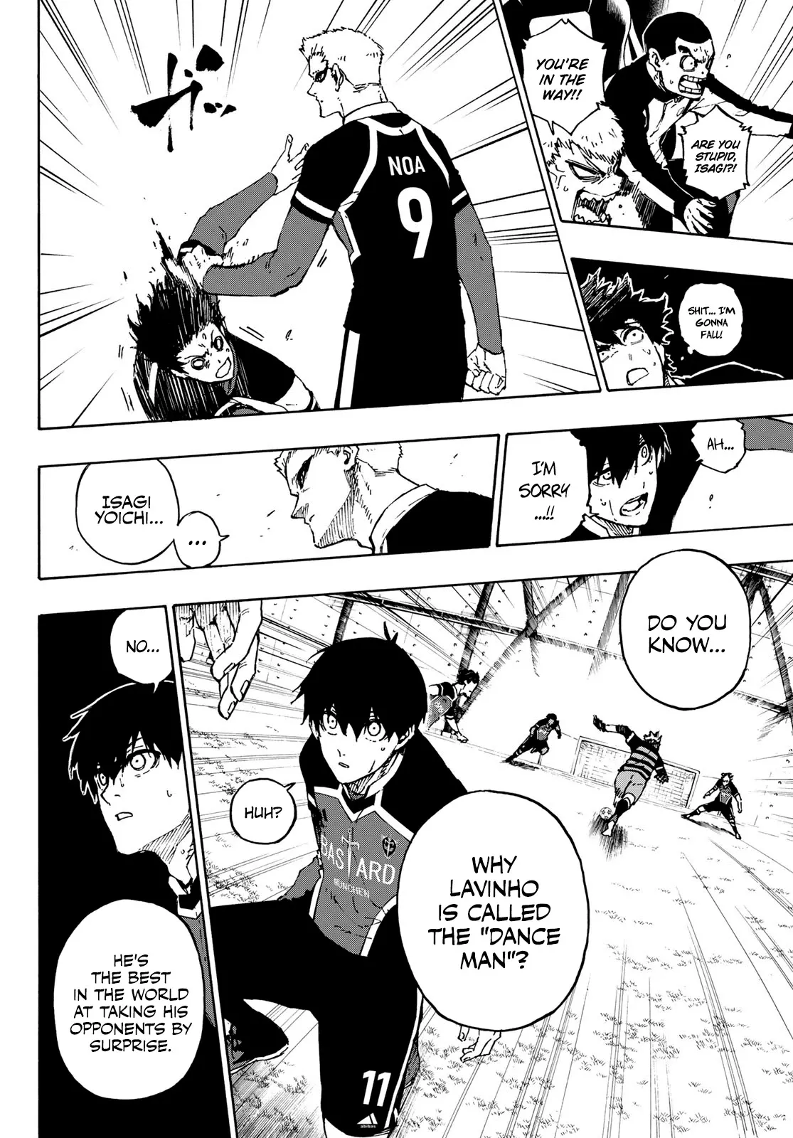 Blue Lock, chapter 164, image 10