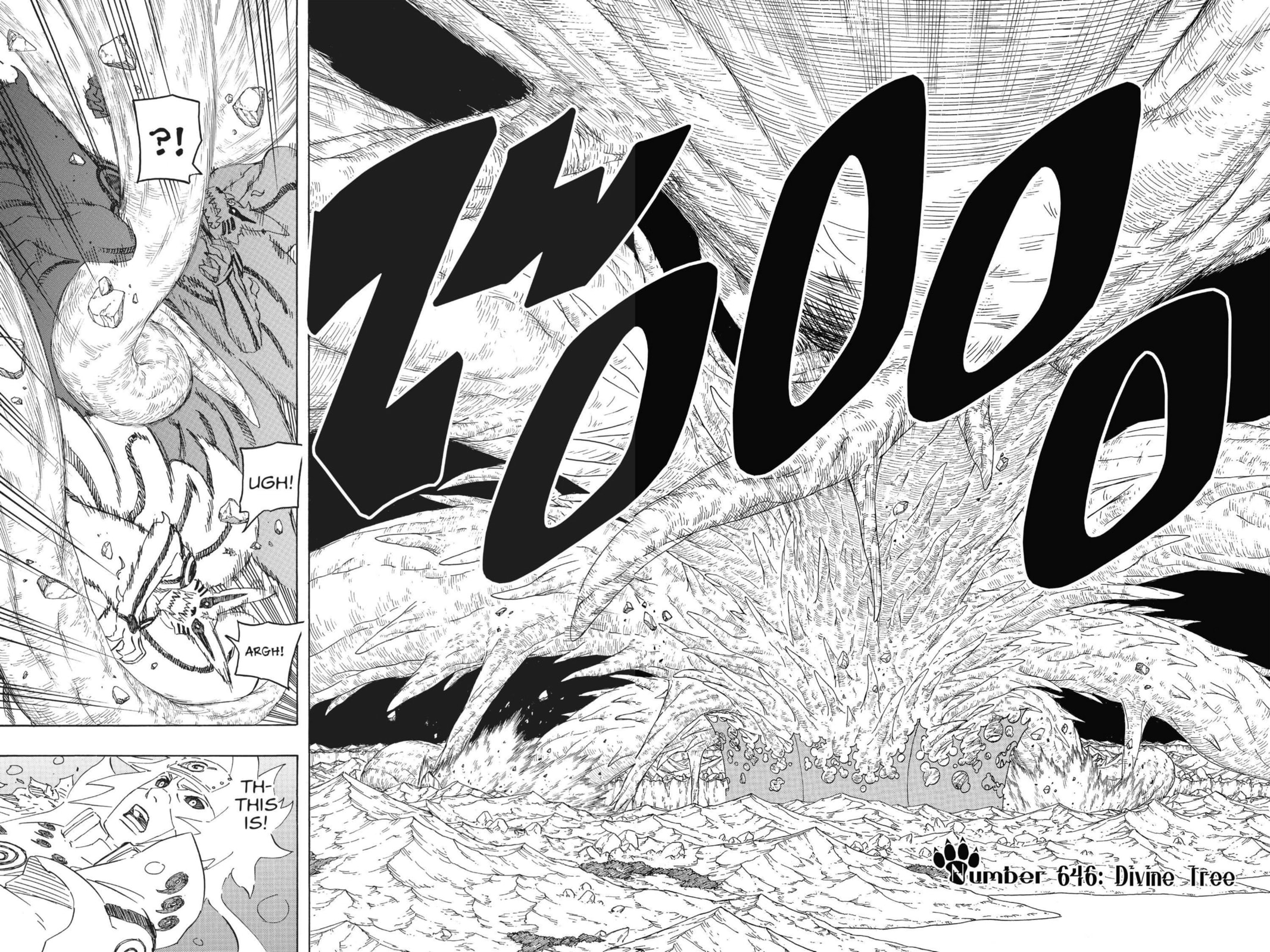 Naruto, chapter 646, image 2