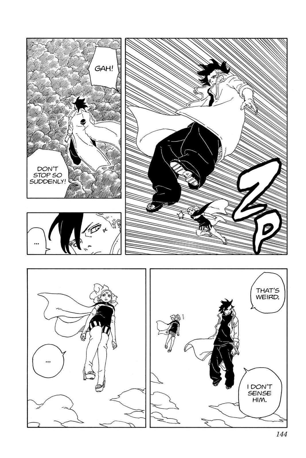 Boruto: Two Blue Vortex, chapter 8, page 12