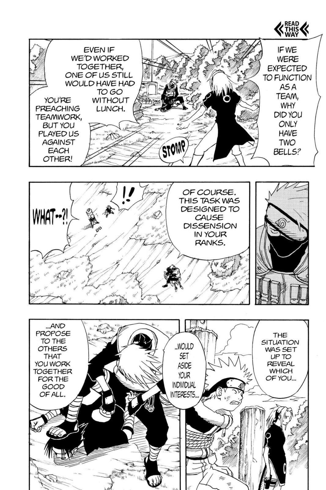 Naruto, chapter 8, page 6