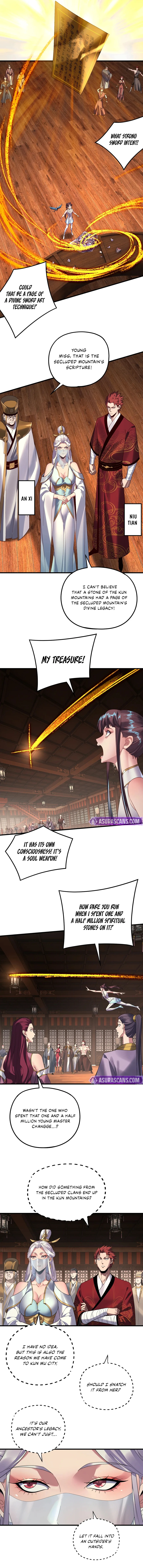 I Am the Fated Villain, chapter 261, image 7