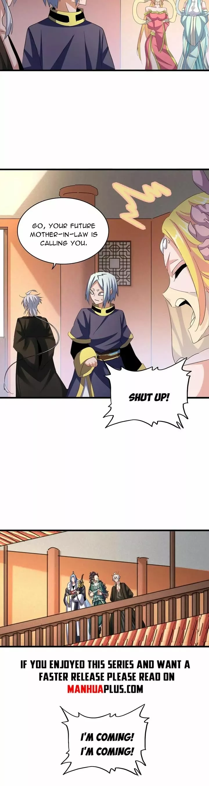 Magic Emperor, chapter 416, image 21