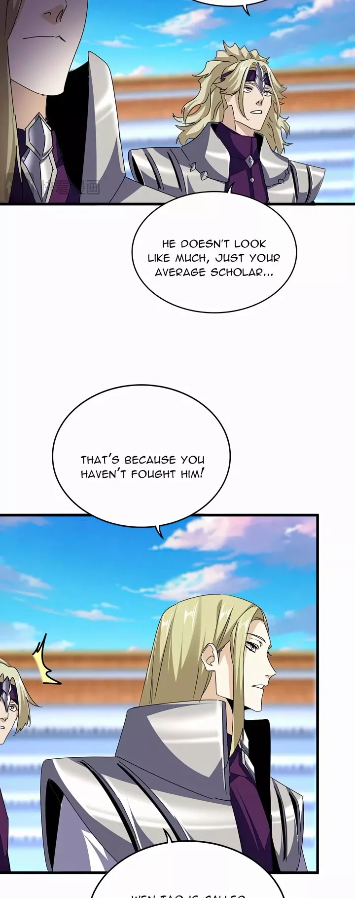 Magic Emperor, chapter 671, image 9