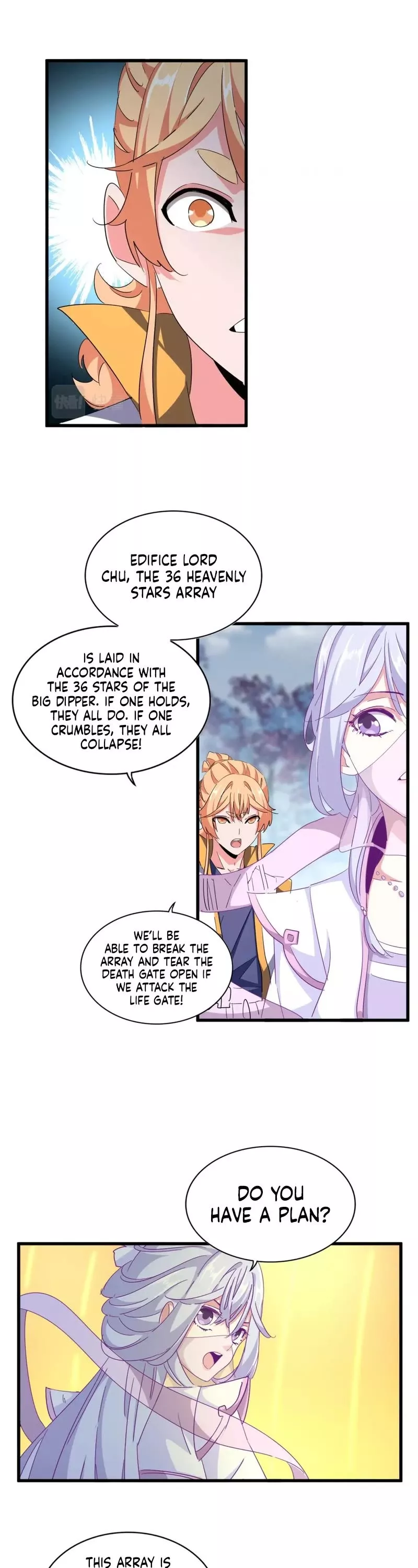 Magic Emperor, chapter 338, image 14