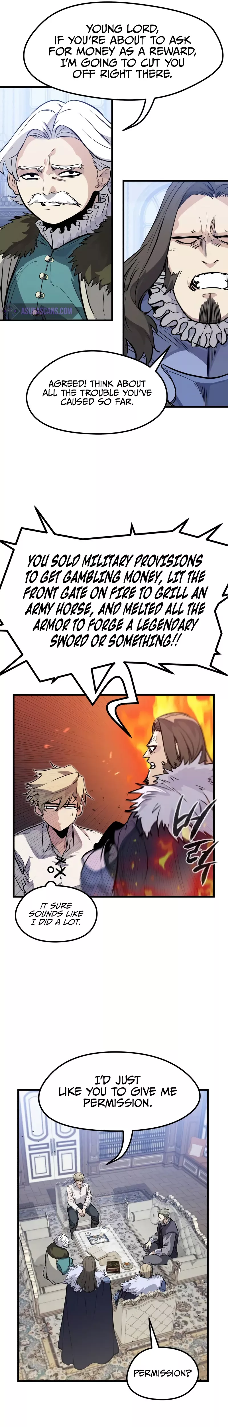 The Regressed Mercenary Has a Plan, chapter 17, image 15