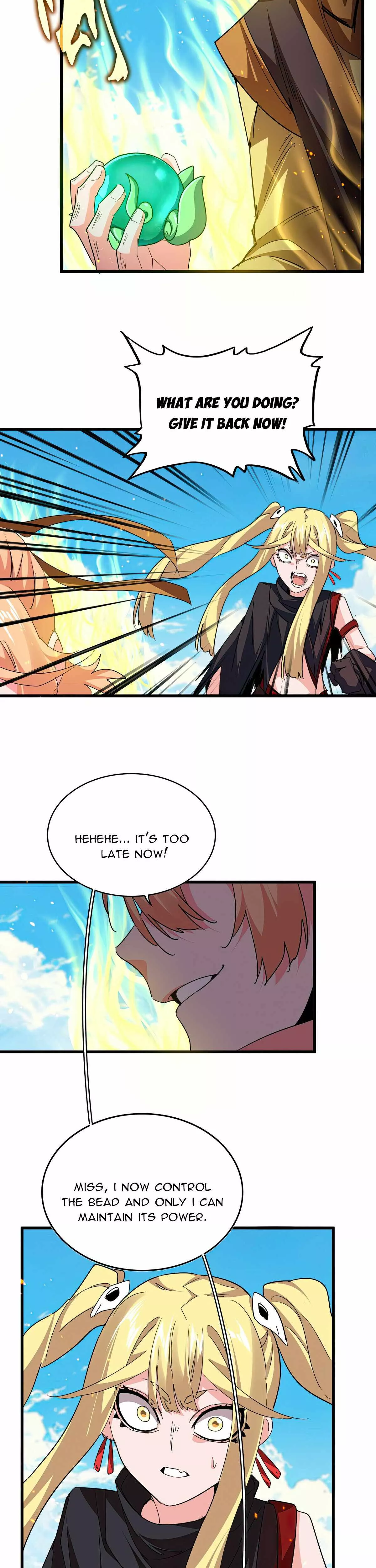 Magic Emperor, chapter 765, image 5