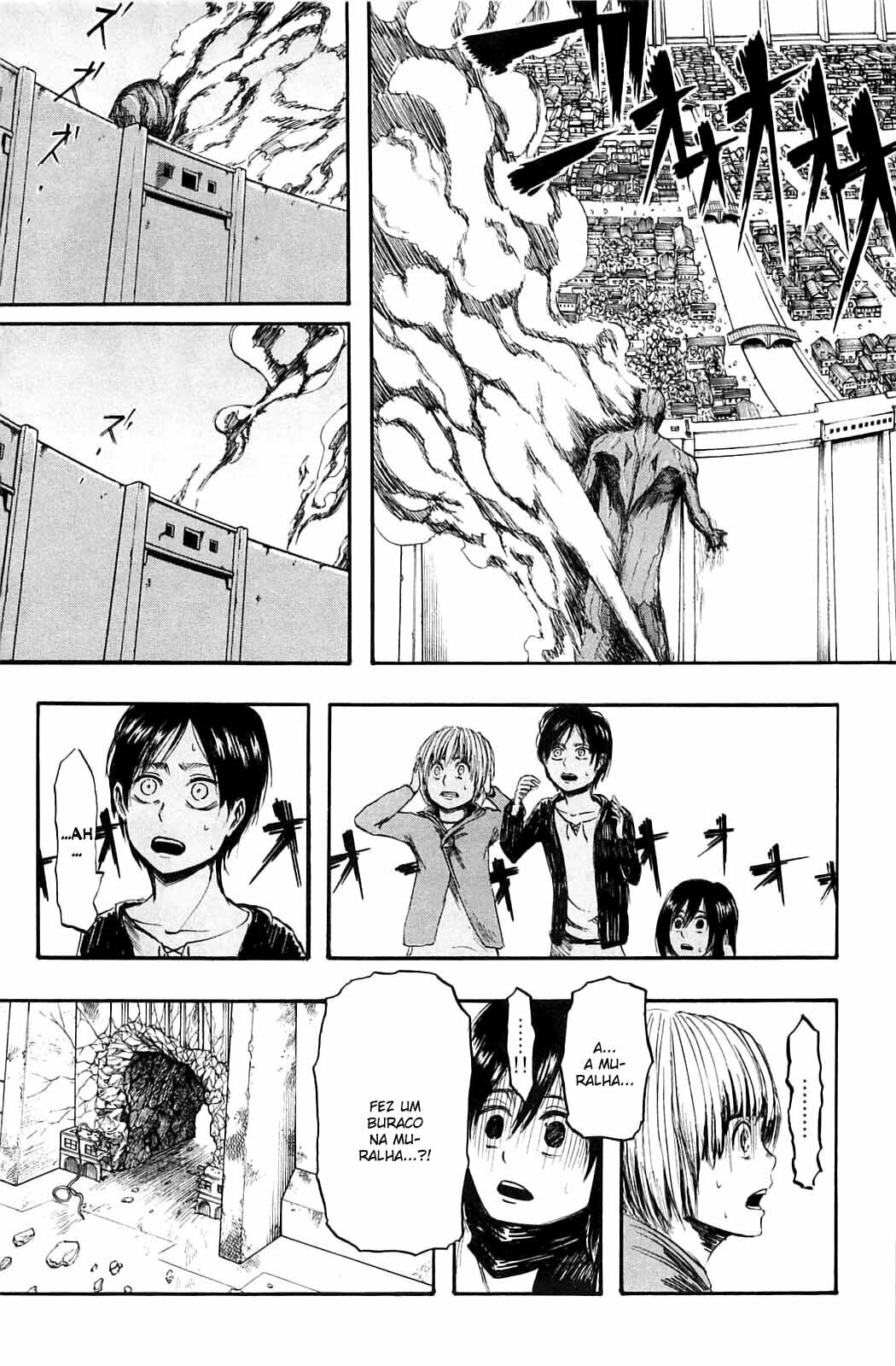 Attack on Titan, chapter 2, page 6
