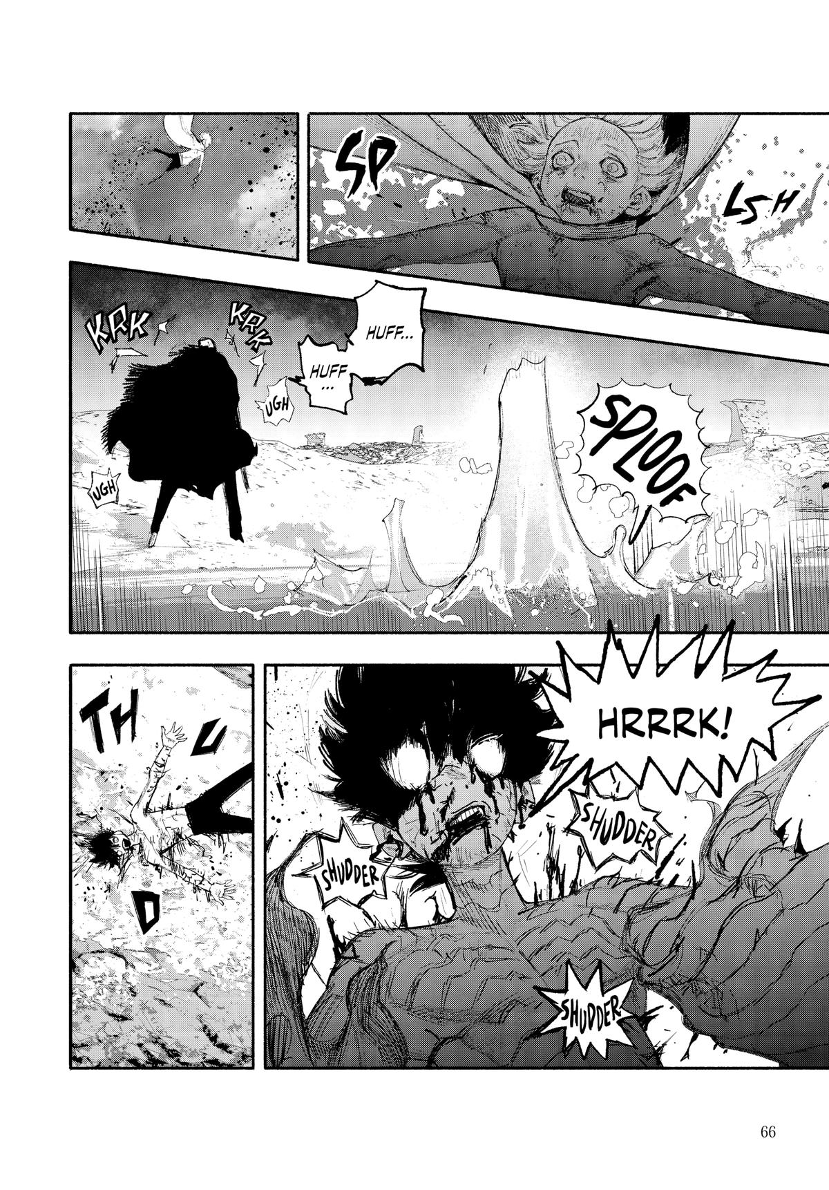 Choujin X, chapter 23, image 27
