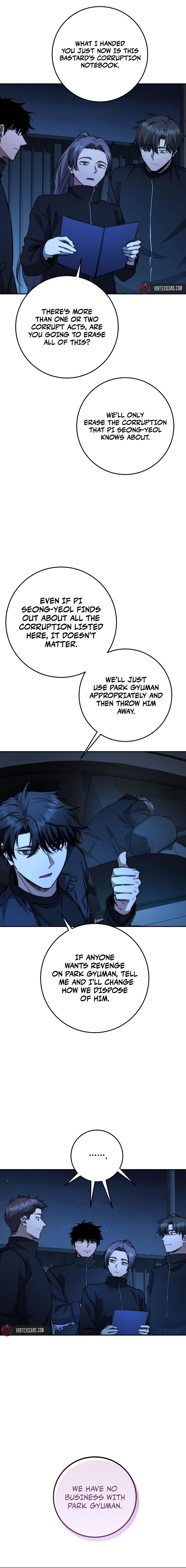 The Civil Servant of the Sword Returns, chapter 72, image 22