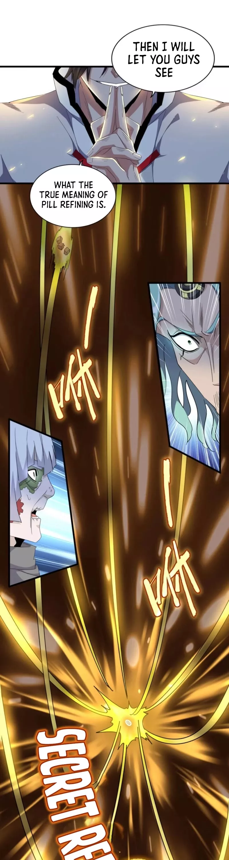 Magic Emperor, chapter 166, image 10