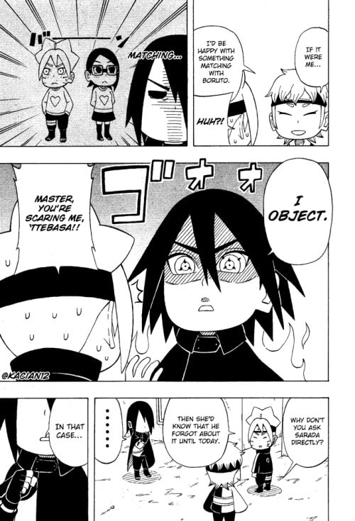 Boruto: Saikyo Dash Generations, chapter 22, page 7
