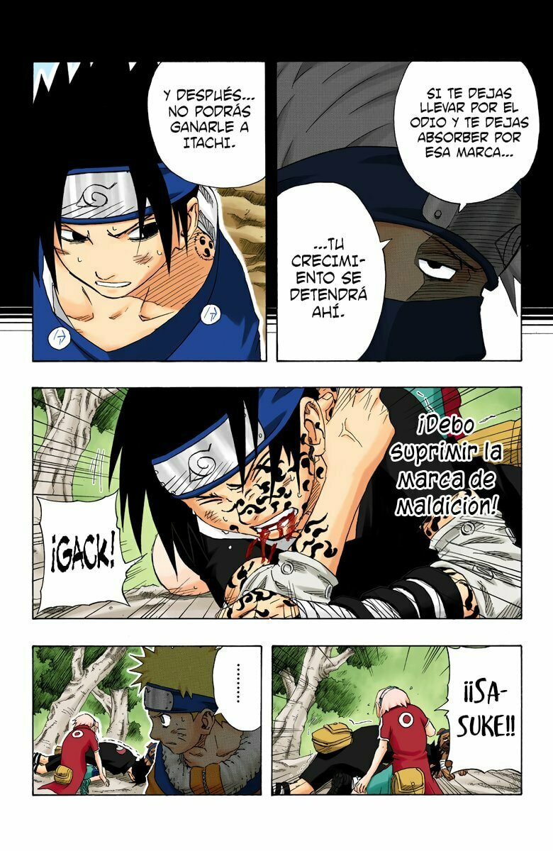 Naruto, chapter 129, image 5